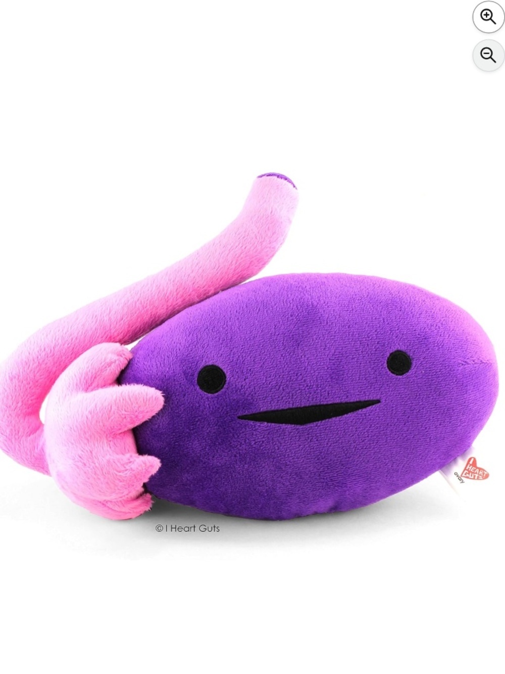 I Heart Guts Ovary Plush - Ova Achiever